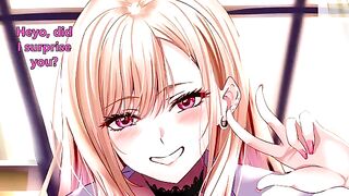 My Dress up Darling OVA - Kitagawa Marin Hentai JOI, featuring the stunning Marin Kitagawa, is a must-watch!