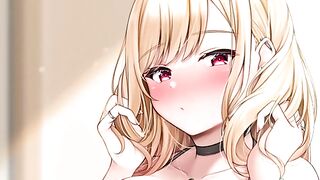 My Dress up Darling OVA - Kitagawa Marin Hentai JOI, featuring the stunning Marin Kitagawa, is a must-watch!
