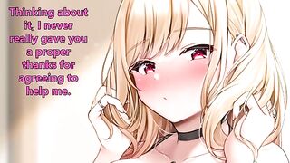 My Dress up Darling OVA - Kitagawa Marin Hentai JOI, featuring the stunning Marin Kitagawa, is a must-watch!