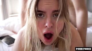 The sexy girl Miradavid gets fucked hard on camera