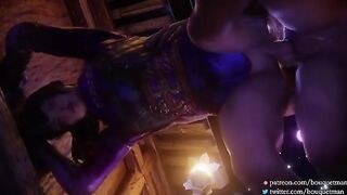 Best Tekken 3D animated sex videos in one place
