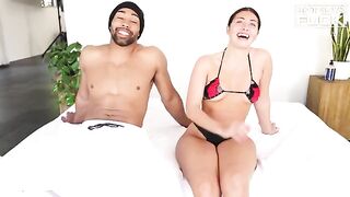 Jaxson’s lucky to fuck Enola with a juicy ass