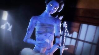 A compilation of Dead by Daylight scenes, showcasing intense encounters and passionate moments