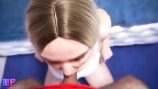 Hot stepmom with big boobs fucks her stepson and gets cum in mouth