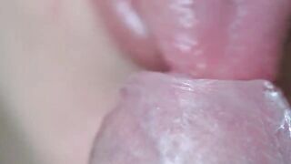 I couldn't swallow cum, spit it out and wasted it all