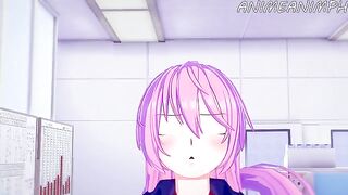 Shikimori Micchon gets her pussy railed in an intense scene