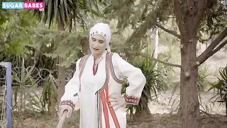 A Greek farmer fucks the ass of a mature woman