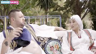 A Greek farmer fucks the ass of a mature woman