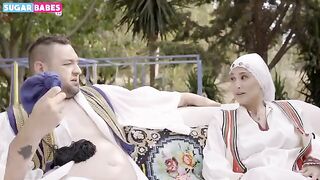 A Greek farmer fucks the ass of a mature woman