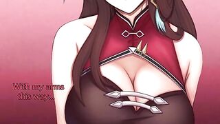 Beidou and the guy discussed tactics, and then they switched to more intimate actions