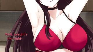 Beidou and the guy discussed tactics, and then they switched to more intimate actions