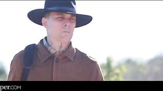 A girl with a cowgirl willful is drawn to bad boys