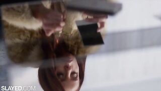 A charming girl Vanna left her boyfriend for a sexier girl Aria