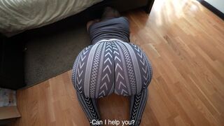 A stepsister is stuck in a tricky situation and seeks help from her stepbrother