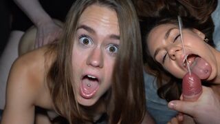 Ruthless sex with a young slut, no mercy for Leria Glow