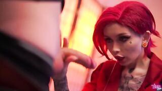 Vi from Arcane gets fucked hard in a steamy, intense scene