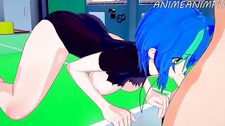 High School DxD Xenovia Quarta gets fucked and comes inside