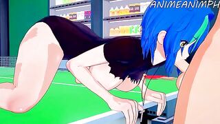 High School DxD Xenovia Quarta gets fucked and comes inside