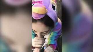Babe ran into the street and got fucked by a stranger - SolaZola