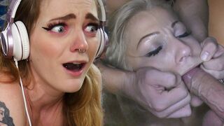 The most powerful cock she's ever experienced - Carly Rae Summers' intense reaction