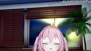 My Dress up Darling Sajuna Inui Hentai - A passionate anime fantasy scene
