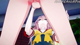 My Dress up Darling Sajuna Inui Hentai - A passionate anime fantasy scene