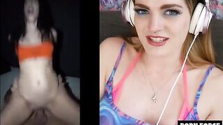 A British girl next-door reacts to intense, rough sex in this episode of PF Porn Reactions