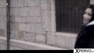 Hot French beauty Clea Gaultier gets oiled and screwed sensually