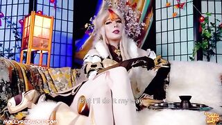Ning Guang. Restoring the Jade Palace. 4K - MollyRedWolf