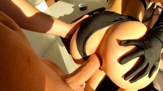 Please fuck my ass, I know you love anal, and I’m ready for it
