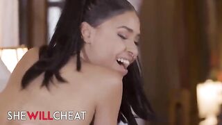 Ryder Rey cheats on her husband with her boss in HD