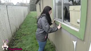 The surveyor got caught while spying for the owner