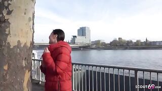 First time rimming and porn for Asia College Girl Luna I, picked up and fucked hard