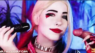 Big cock for Harley Quinn - MollyRedWolf's wet pussy