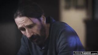 Vanna Bardot to stop teasing when stepdad finally gets intimate