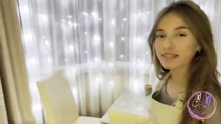 A housemaid gets fucked while the wife is at work - Bunny_Rabbits