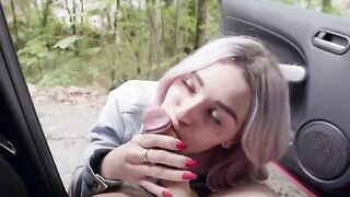 I met a girl in the street and fucked her hard