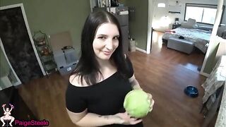 A cum obsessed sister-in-law who can't get enough, Paige Steele's dirty talk shines