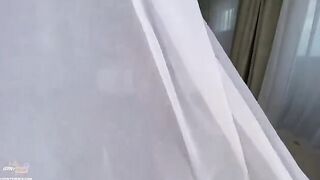 Amateur couple fucks on holiday in a creamy finish - Molly Pills
