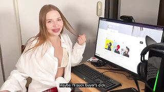 Buy an NFT from my stepsister to have sex with her like that!