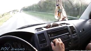 A sexy hitchhiker got a ride and paid with her body Little Caprice is famous for her youthful appearance, petite frame, and curvy figure. Known for her sensual performances and versatility, she has become a standout in the industry. Little Caprice has alw