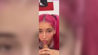 Petit TikTok star Emma Fiore gets fucked in various positions in a steamy compilation