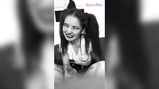 Petit TikTok star Emma Fiore gets fucked in various positions in a steamy compilation