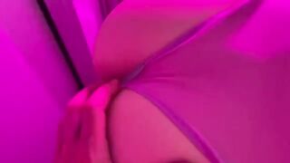 Hot passionate sex and dirty Russian talk at the party