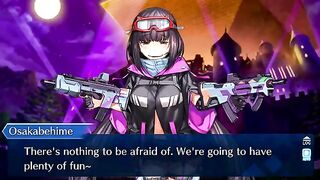 Hentai JOI Las Vegas Bout Part 2 featuring Okki (Osakabehime) - Fate Grand Order Femdom Breathplay