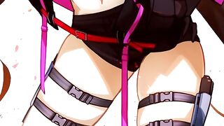 Hentai JOI Las Vegas Bout Part 2 featuring Okki (Osakabehime) - Fate Grand Order Femdom Breathplay