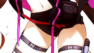 Hentai JOI Las Vegas Bout Part 2 featuring Okki (Osakabehime) - Fate Grand Order Femdom Breathplay