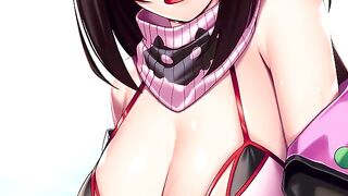Hentai JOI Las Vegas Bout Part 2 featuring Okki (Osakabehime) - Fate Grand Order Femdom Breathplay
