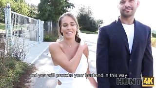 A husband shoots his wife getting fucked by a stranger in a steamy Hunt4K scene