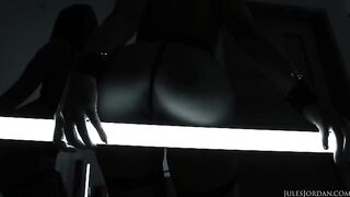 Adriana Chechik in intense anal action, a true enthusiast’s delight